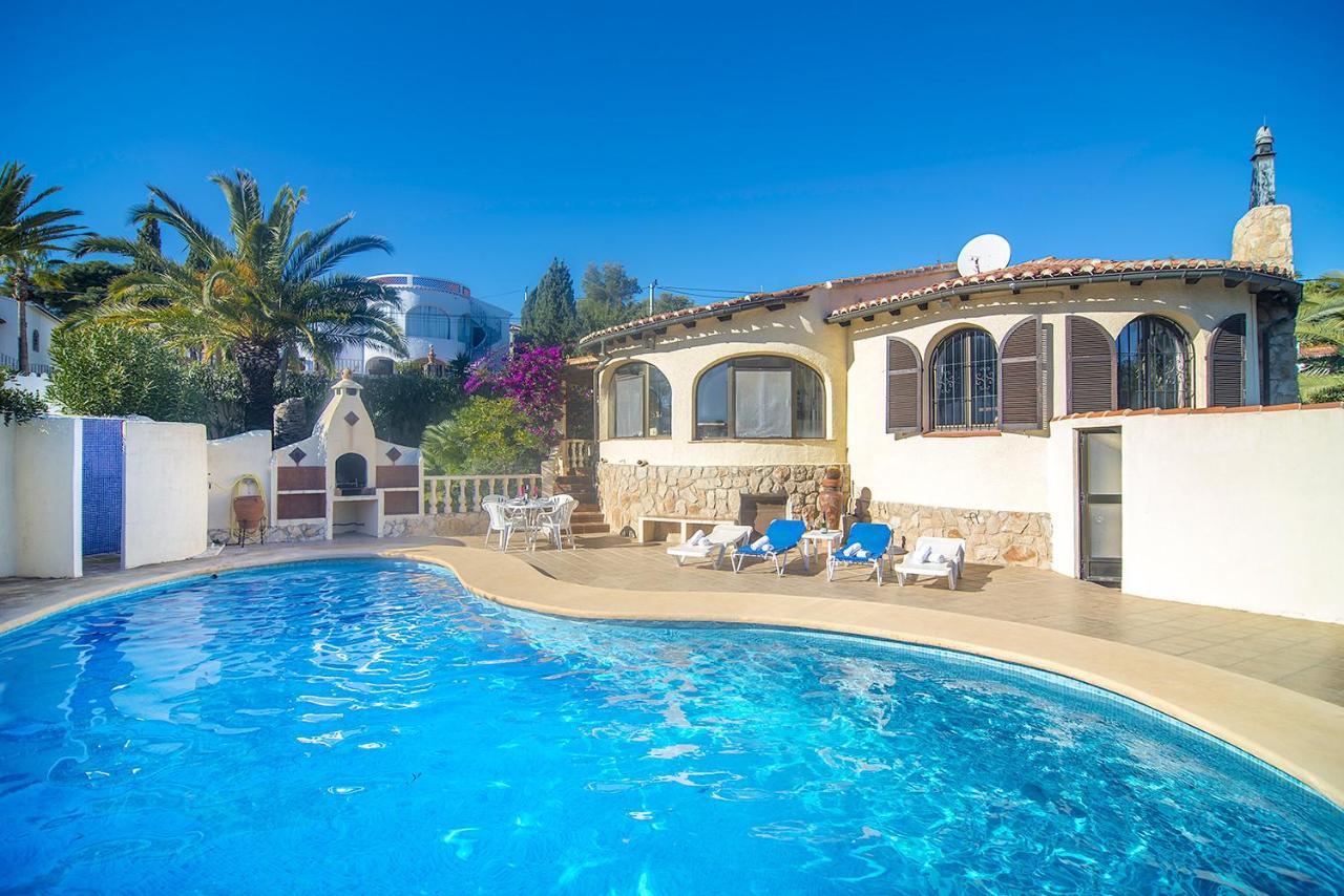 Villas Guzman - Jose Marie Benissa Kültér fotó