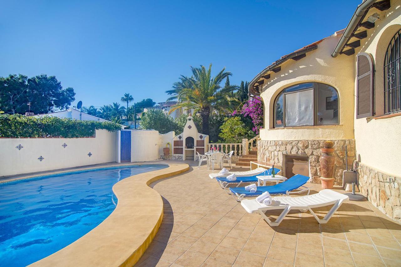 Villas Guzman - Jose Marie Benissa Kültér fotó