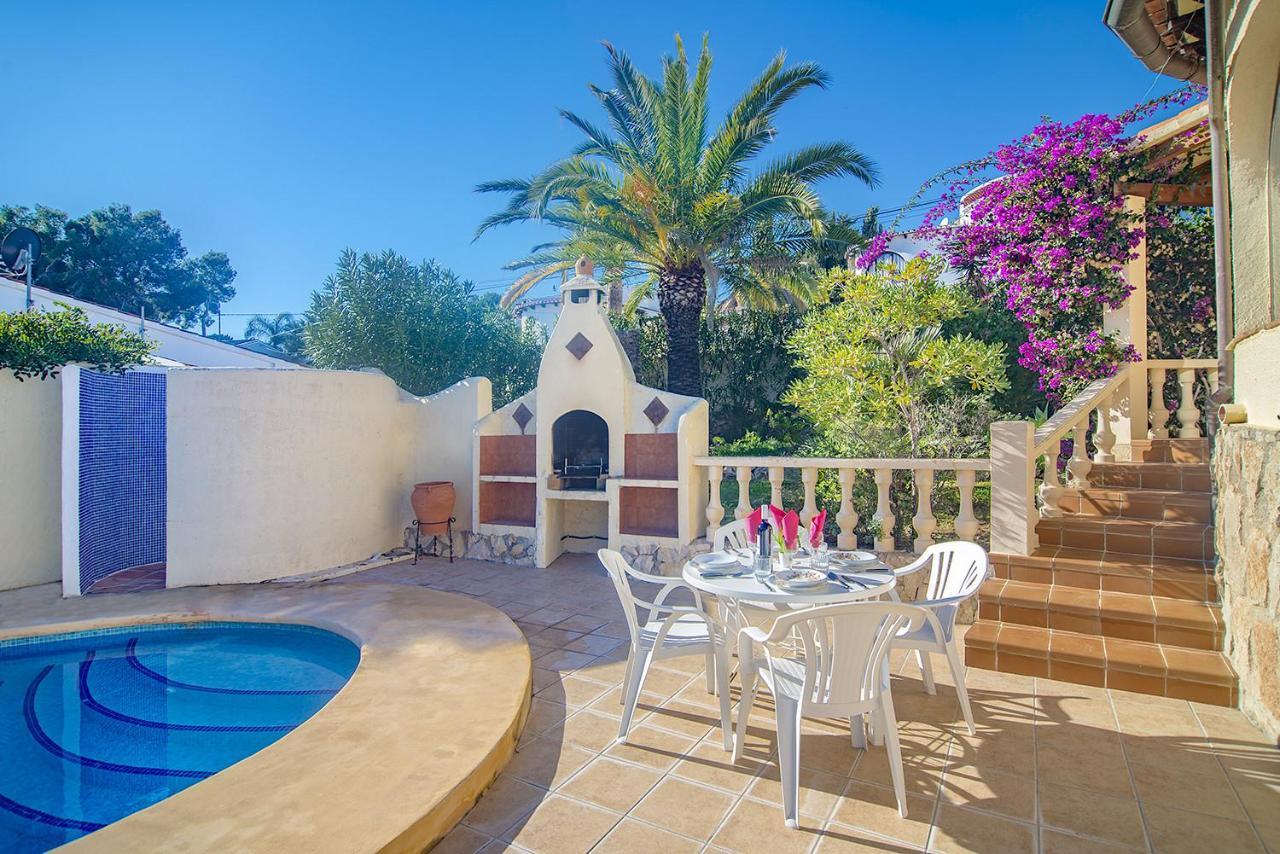 Villas Guzman - Jose Marie Benissa Kültér fotó